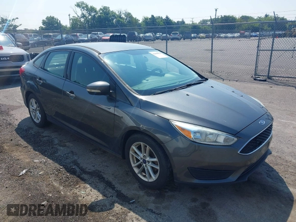 2016 Ford Focus SE with VIN 1FADP3F28GL403388, listed as a IAAI auction lot 42800054 with 190,860 mi miles and . Bid and sale history available at DreamBid. Image 1.