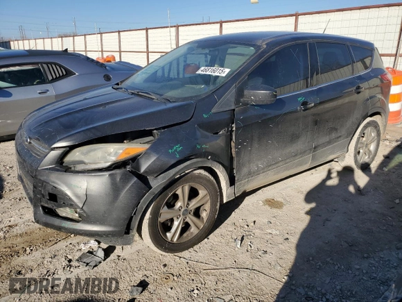 2016 Ford Escape SE with VIN 1FMCU0G77GUA23262, listed as a Copart auction lot 46816015 with 152,113 mi miles and Salvage Title. Bid and sale history available at carsss.com. Image 1.