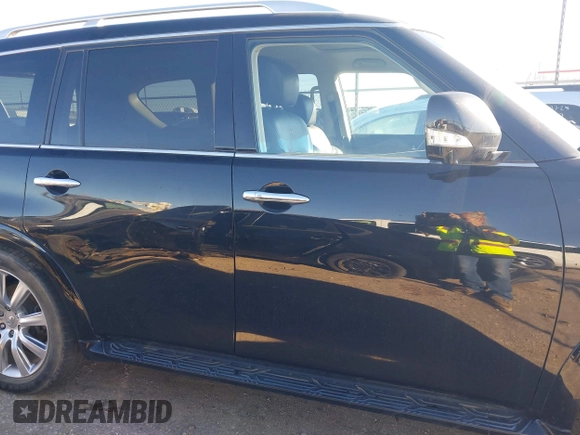 2013 Infiniti QX56 с VIN JN8AZ2NF5D9530702, выставлен на аукционе IAAI как лот 40918020 с пробегом 185 768 миль миль и . История ставок и продаж доступна на DreamBid. Изображение 14.