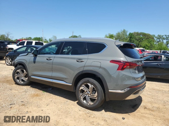2022 Hyundai Santa Fe SEL with VIN 5NMS24AJ4NH434849, listed as a Copart auction lot 52390315 with 20,694 mi miles and Non Repairable. Bid and sale history available at DreamBid. Image 2.