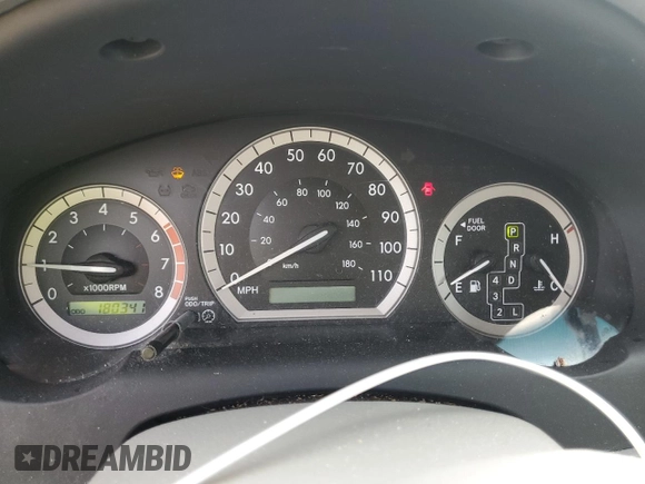 2005 Toyota Sienna XLE с VIN 5TDZA22C55S346623, выставлен на аукционе Copart как лот 61425795 с пробегом 180 341 миль миль и Чистый • Clean title. История ставок и продаж доступна на DreamBid. Изображение 9.