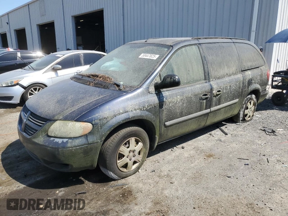 2007 Dodge Grand Caravan SE with VIN 1D4GP24R37B260635, listed as a Copart auction lot 53447825 with Not Provided miles and Clean Title. Bid and sale history available at DreamBid. Image 1.