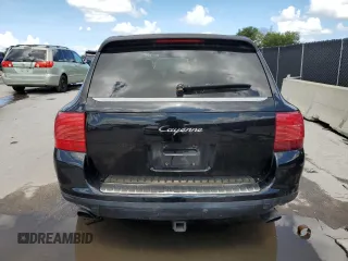 2006 Porsche Cayenne with VIN WP1AA29P56LA26807, listed as a Copart auction lot 62358865 with 136,223 mi miles and Clean title. Bid and sale history available at DreamBid. Image 6.