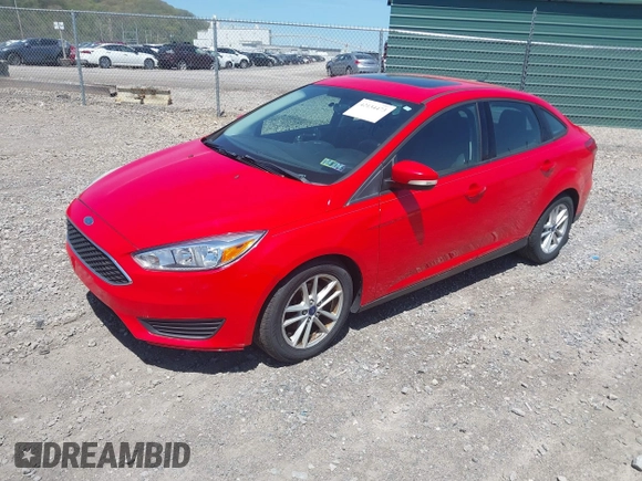 2015 Ford Focus SE with VIN 1FADP3F24FL316473, listed as a IAAI auction lot 42134473 with 168,800 mi miles. Bid and sale history available at carsss.com. Image 2.