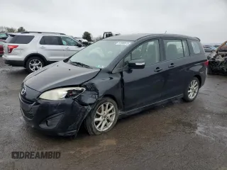 2015 Mazda 5 Grand Touring with VIN JM1CW2DL4F0187845, listed as a Copart auction lot 51895575 with 133,464 mi miles and Salvage title. Bid and sale history available at DreamBid. Image 1.