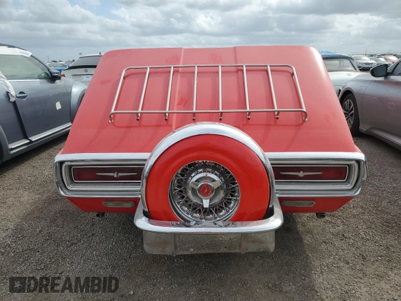 1964 Ford Thunderbird with VIN 4AY85Z103227, listed as a Copart auction lot 74697154 with 87,726 mi miles and Salvage Title. Bid and sale history available at DreamBid. Image 6.