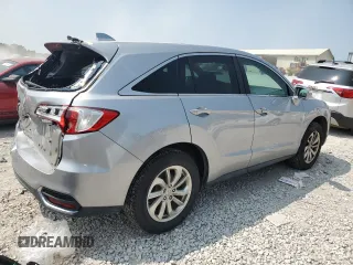 2018 Acura RDX with VIN 5J8TB3H36JL004403, listed as a Copart auction lot 69675364 with 61,555 mi miles and Salvage Title. Bid and sale history available at carsss.com. Image 3.