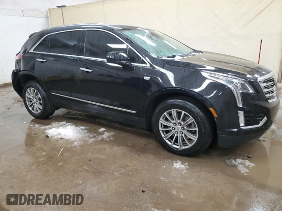 2017 Cadillac XT5 Luxury AWD with VIN 1GYKNDRS8HZ269015, listed as a Copart auction lot 85436994 with 96,453 mi miles and Clean Title. Bid and sale history available at carsss.com. Image 4.