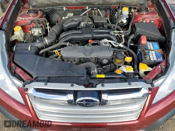 2014 Subaru Outback Premium with VIN 4S4BRBCC4E3324554, listed as a Copart auction lot 54422835 with 94,497 mi miles and Clean Title. Bid and sale history available at DreamBid. Image 12.