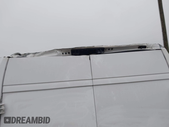 2020 Ram ProMaster Cargo with VIN 3C6TRVDG6LE113428, listed as a IAAI auction lot 41534511 with 116,231 mi miles and . Bid and sale history available at carsss.com. Image 6.