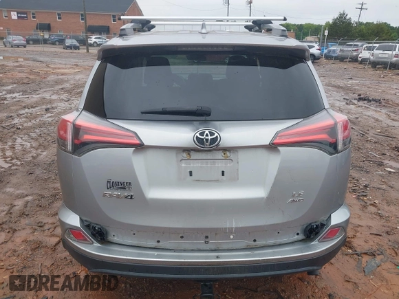 2017 Toyota RAV4 LE with VIN 2T3BFREV9HW589699, listed as a IAAI auction lot 42365426 with 71,166 mi miles and . Bid and sale history available at DreamBid. Image 16.