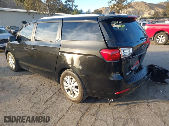 2016 Kia Sedona LX with VIN KNDMB5C11G6178083, listed as a IAAI auction lot 41405857 with 170,334 mi miles. Bid and sale history available at carsss.com. Image 3.