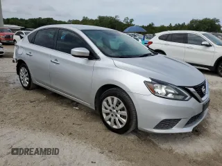 2017 Nissan Sentra SV z VIN 3N1AB7AP7HY386939, wystawiony jako Copart lot #58464325 z przebiegiem 165 170 mil mil oraz Szkoda całkowita • Salvage title. Historia ofert i sprzedaży dostępna na DreamBid. Obrazek 4.