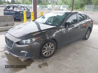 2015 Mazda 3 i Grand Touring with VIN JM1BM1W74F1264770, listed as a IAAI auction lot 42290722 with 161,617 mi miles and . Bid and sale history available at DreamBid. Image 2.