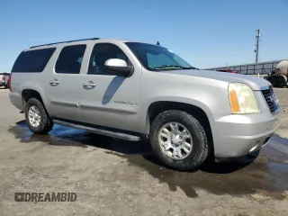 2007 GMC Yukon XL SLT with VIN 1GKFC16J47J244377, listed as a Copart auction lot 71274824 with 156,806 mi miles and Salvage Title. Bid and sale history available at carsss.com. Image 4.