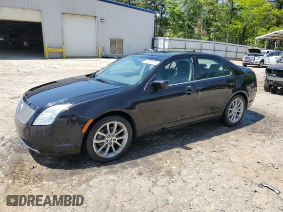 2010 Mercury Milan Premier z VIN 3MEHM0JA5AR637495, wystawiony jako Copart lot #53603975 z przebiegiem 173 013 mil mil oraz Szkoda całkowita • Salvage title. Historia ofert i sprzedaży dostępna na DreamBid. Obrazek 1.