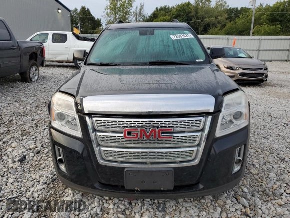 2014 GMC Terrain SLE with VIN 2GKFLWEK8E6245517, listed as a Copart auction lot 72697024 with 117,535 mi miles and Salvage title. Bid and sale history available at DreamBid. Image 5.