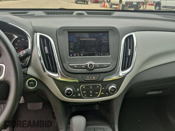 2023 Chevrolet Equinox LT with VIN 3GNAXJEG1PL118204, listed as a IAAI auction lot 42841816 with 47,366 mi miles and . Bid and sale history available at DreamBid. Image 1.