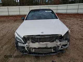 2015 Mercedes-Benz C 300 with VIN 55SWF4JB7FU093589, listed as a Copart auction lot 49947575 with 132,200 mi miles and Salvage Title. Bid and sale history available at DreamBid. Image 5.