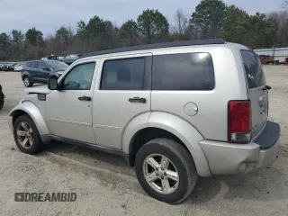 2008 Dodge Nitro SLT with VIN 1D8GU58K68W145480, listed as a Copart auction lot 47824395 with 223,605 mi miles and Salvage Title. Bid and sale history available at DreamBid. Image 2.