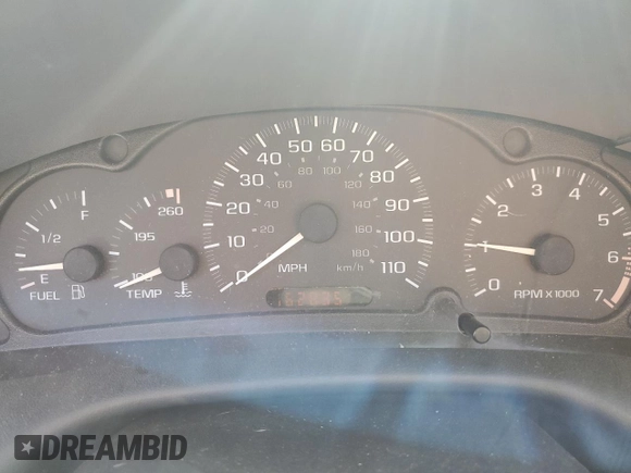 2005 Chevrolet Cavalier with VIN 1G1JC52F157161975, listed as a Copart auction lot 47518605 with 162,835 mi miles and Salvage title. Bid and sale history available at DreamBid. Image 9.