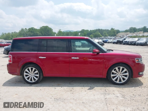 2013 Ford Flex Limited z VIN 2FMHK6DT1DBD25681, wystawiony jako IAAI lot #42424256 z przebiegiem 191 353 mil mil oraz . Historia ofert i sprzedaży dostępna na DreamBid. Obrazek 13.