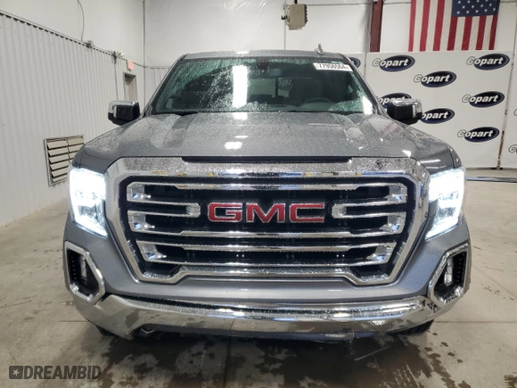 2022 GMC Sierra 1500 Limited SLT with VIN 3GTU9DED9NG140528, listed as a Copart auction lot 77956564 with 11,711 mi miles and Salvage Title. Bid and sale history available at carsss.com. Image 5.