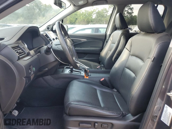 2019 Honda Ridgeline RTL z VIN 5FPYK3F55KB039468, wystawiony jako Copart lot #65280365 z przebiegiem 44 416 mil mil oraz Szkoda całkowita • Salvage title. Historia ofert i sprzedaży dostępna na DreamBid. Obrazek 7.
