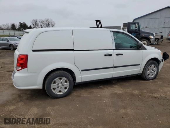 2014 Ram Cargo Van Tradesman with VIN 2C4JRGAGXER146157, listed as a Copart auction lot 84587434 with 163,054 mi miles and Clean Title. Bid and sale history available at carsss.com. Image 3.