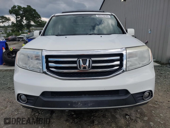 2013 Honda Pilot EX-L with VIN 5FNYF3H53DB001024, listed as a Copart auction lot 59376235 with 152,452 mi miles and Salvage title. Bid and sale history available at DreamBid. Image 5.