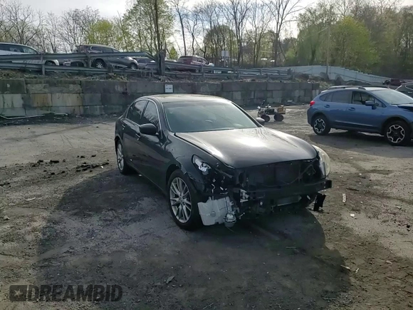 2010 Infiniti G37 x with VIN JN1CV6AR4AM250823, listed as a Copart auction lot 53845455 with 144,921 mi miles and Salvage Title. Bid and sale history available at carsss.com. Image 14.