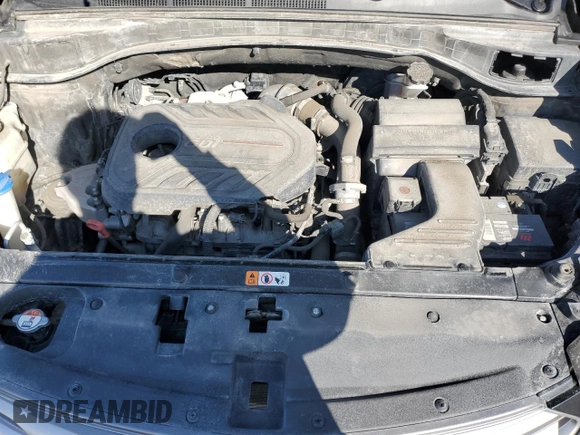 2017 Hyundai Santa Fe 2.0T with VIN 5XYZUDLA6HG475262, listed as a Copart auction lot 49876925 with 232,078 mi miles and Salvage title. Bid and sale history available at DreamBid. Image 12.
