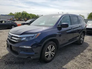 2016 Honda Pilot EX-L with VIN 5FNYF6H5XGB084473, listed as a Copart auction lot 55564165 with 144,737 mi miles and Clean Title. Bid and sale history available at carsss.com. Image 1.