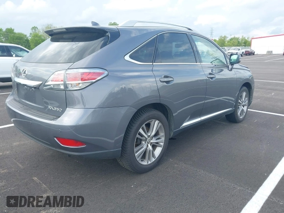 2015 Lexus RX 350 with VIN 2T2ZK1BA5FC160172, listed as a IAAI auction lot 42074483 with 190,642 mi miles and . Bid and sale history available at carsss.com. Image 4.