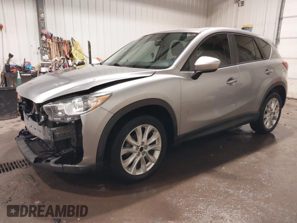 2013 Mazda CX-5 Grand Touring with VIN JM3KE4DE8D0106118, listed as a IAAI auction lot 41395950 with 204,832 mi miles. Bid and sale history available at carsss.com. Image 17.