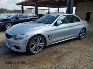2015 BMW 4 Series 435i with VIN WBA3T3C57FP939561, listed as a Copart auction lot 48728785 with 116,009 mi miles and Salvage Title. Bid and sale history available at carsss.com. Image 1.