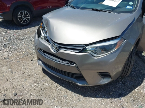2015 Toyota Corolla L with VIN 5YFBURHE1FP312604, listed as a IAAI auction lot 42085424 with 123,379 mi miles and . Bid and sale history available at DreamBid. Image 18.