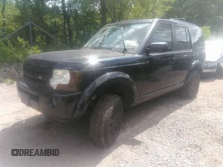 2006 Land Rover LR3 SE with VIN SALAD25496A369399, listed as a IAAI auction lot 41546459 with 207,501 mi miles and . Bid and sale history available at DreamBid. Image 2.