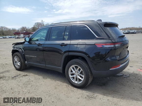 2024 Jeep Grand Cherokee Altitude with VIN 1C4RJHAG9R8574156, listed as a Copart auction lot 53276725 with 3,341 mi miles and Salvage title. Bid and sale history available at DreamBid. Image 2.