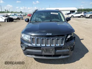 2016 Jeep Compass High Altitude с VIN 1C4NJDEB6GD793361, выставлен на аукционе Copart как лот 58859085 с пробегом 87 214 миль миль и Списание • Salvage title. История ставок и продаж доступна на DreamBid. Изображение 5.