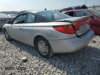2001 Saturn SC with VIN 1G8ZR12711Z109068, listed as a Copart auction lot 72353914 with 116,559 mi miles and Salvage Title. Bid and sale history available at carsss.com. Image 2.