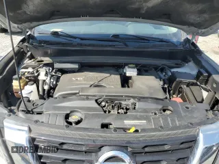 2020 Nissan Pathfinder SV с VIN 5N1DR2BN6LC593082, выставлен на аукционе Copart как лот 54295125 с пробегом 101 795 миль миль и Списание • Salvage title. История ставок и продаж доступна на DreamBid. Изображение 12.