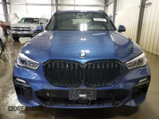 2021 BMW X5 xDrive45e z VIN 5UXTA6C07M9H87685, wystawiony jako Copart lot #54844365 z przebiegiem 61 969 mil mil oraz Szkoda całkowita • Salvage title. Historia ofert i sprzedaży dostępna na DreamBid. Obrazek 5.