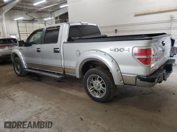 2010 Ford F-150 XL with VIN 1FTFW1EV5AFA08726, listed as a Copart auction lot 53744585 with 274,389 mi miles and Salvage Title. Bid and sale history available at carsss.com. Image 2.