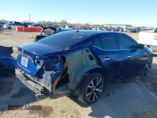 2018 Nissan Maxima S z VIN 1N4AA6AP3JC361048, wystawiony jako IAAI lot #41296459 z przebiegiem 89 233 mil mil oraz . Historia ofert i sprzedaży dostępna na DreamBid. Obrazek 4.
