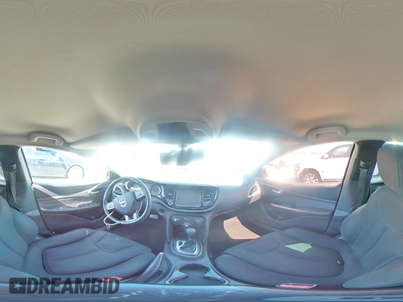 2013 Dodge Dart SXT с VIN 1C3CDFBA4DD300203, выставлен на аукционе Copart как лот 57889375 с пробегом 226 185 миль миль и Списание • Salvage title. История ставок и продаж доступна на DreamBid. Изображение 14.
