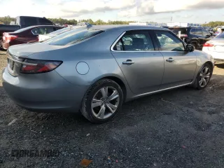 2011 Saab 9-5 Turbo4 with VIN YS3GN4AR1B4003689, listed as a Copart auction lot 84564734 with 201,071 mi miles and Clean Title. Bid and sale history available at carsss.com. Image 3.