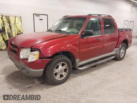 2003 Ford Explorer Sport Trac XLS z VIN 1FMZU67EX3UC27706, wystawiony jako IAAI lot #42214344 z przebiegiem 181 537 mil mil oraz . Historia ofert i sprzedaży dostępna na DreamBid. Obrazek 17.