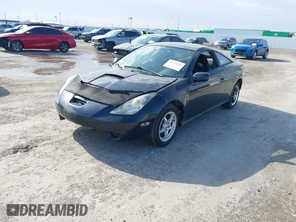 2000 Toyota Celica GT z VIN JTDDR32T1Y0053060, wystawiony jako IAAI lot #41572670 z przebiegiem 258 437 mil mil oraz . Historia ofert i sprzedaży dostępna na DreamBid. Obrazek 2.
