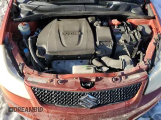 2011 Suzuki SX4 Crossover with VIN JS2YB5A38B6304623, listed as a Copart auction lot 88480495 with 92,369 mi miles and Salvage Title. Bid and sale history available at carsss.com. Image 12.